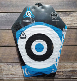 Komunity Komunity Surfboard Traction Pad - Lightec Series Bullseye