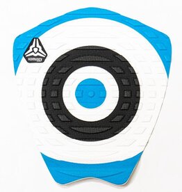Komunity Komunity Surfboard Traction Pad - Lightec Series Bullseye