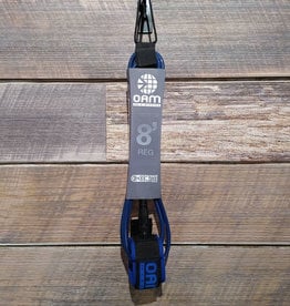 OAM OAM Surfboard Leash Regular 8'0" Navy