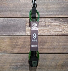 OAM OAM Surfboard Leash Regular 9'0" Army Green