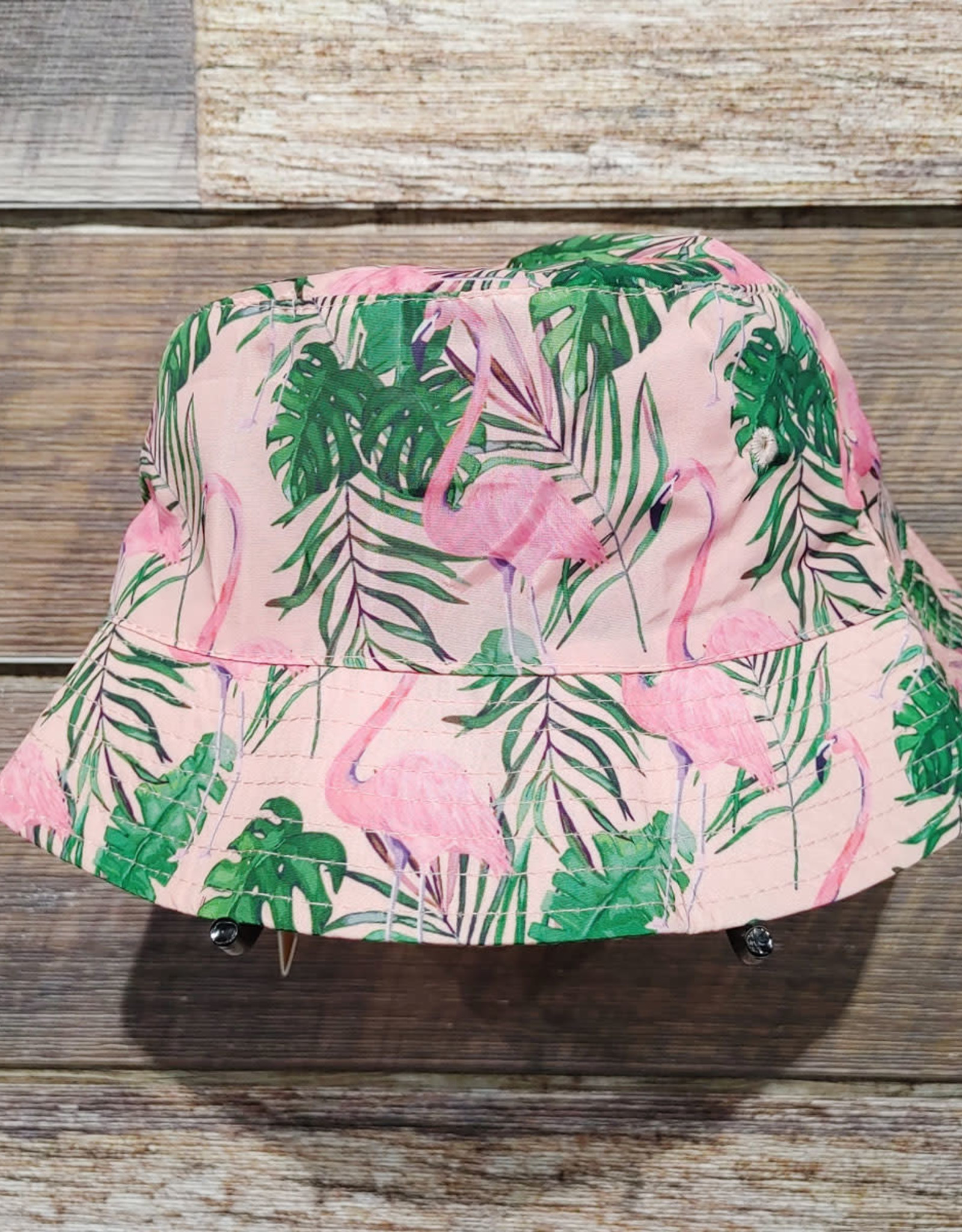 Juicebox Juicebox Kids' Reversible Bucket Hat Flamingo