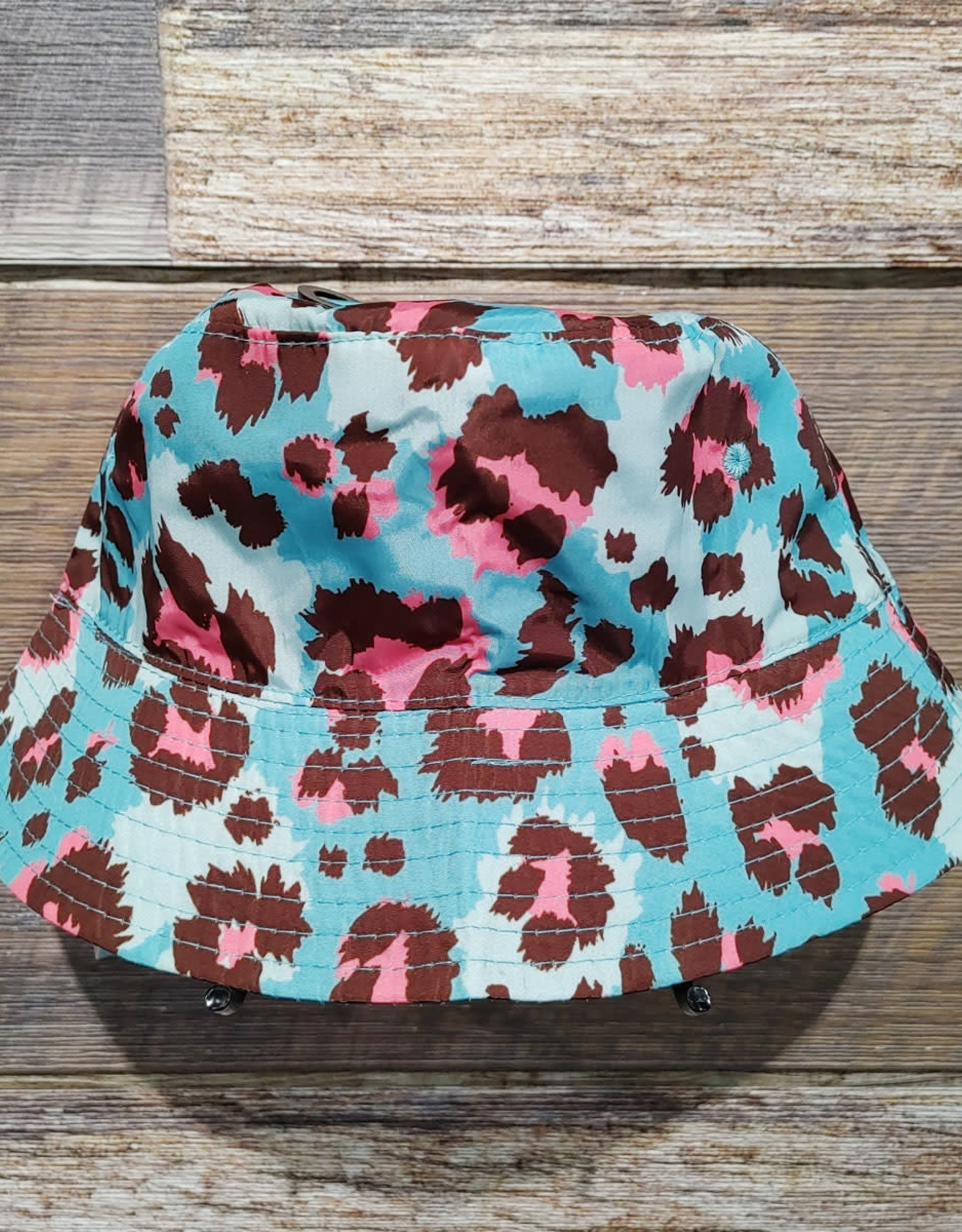 Juicebox Juicebox Kids' Reversible Bucket Hat Leopard