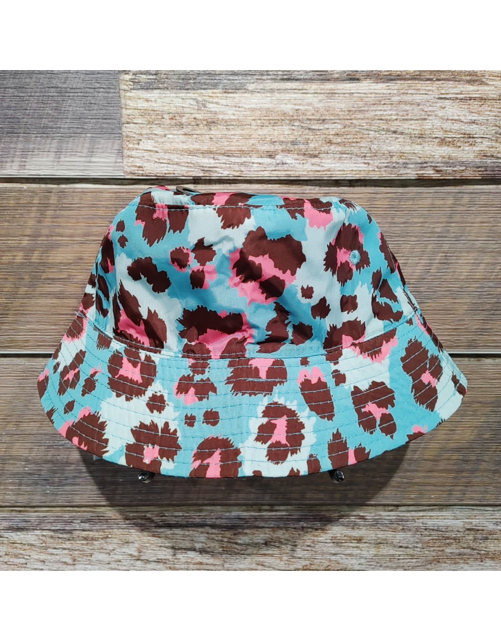 Juicebox Kids' Reversible Bucket Hat Leopard