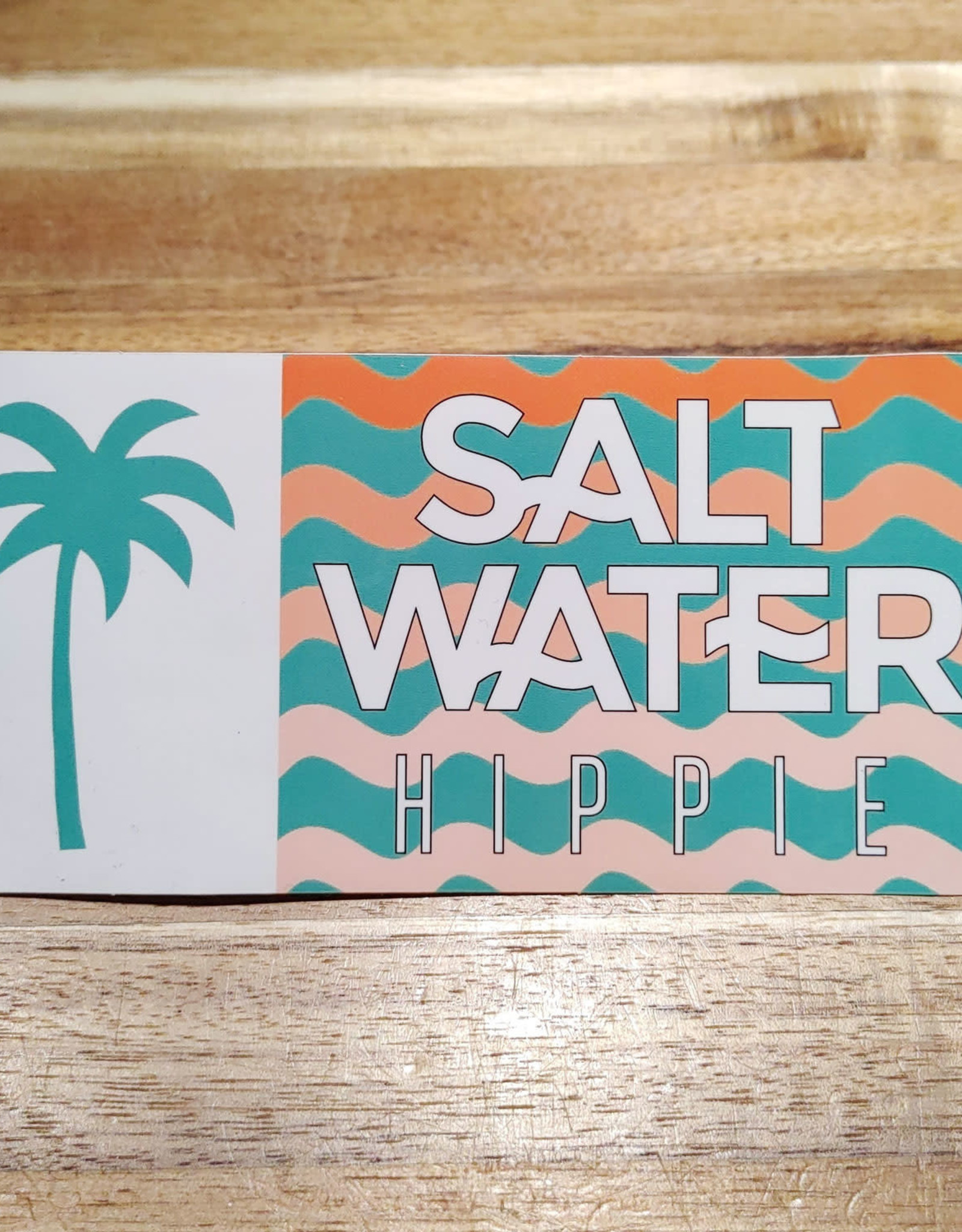 Saltwater Hippie Saltwater Hippie Palm Team Sticker