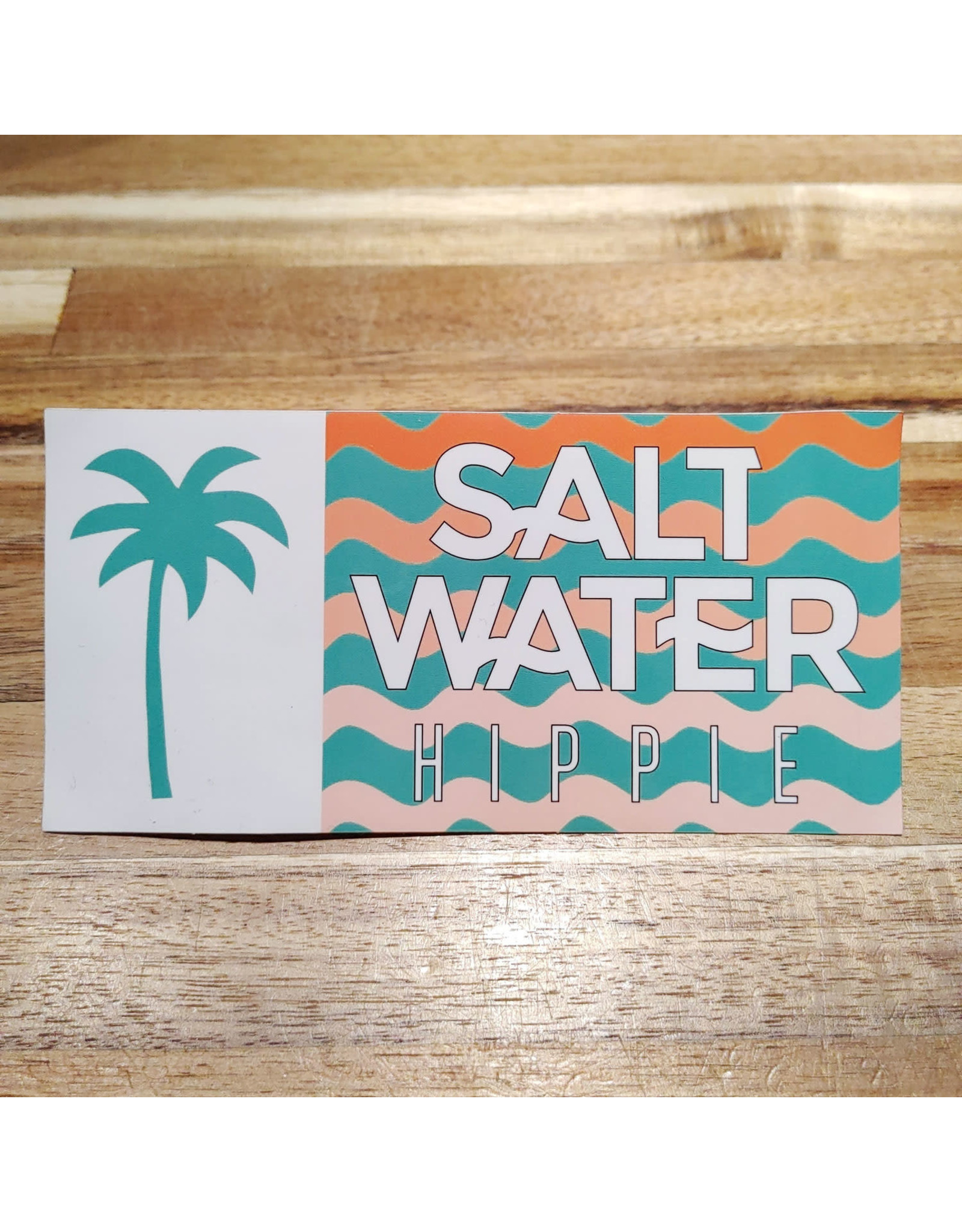 Saltwater Hippie Saltwater Hippie Palm Team Sticker