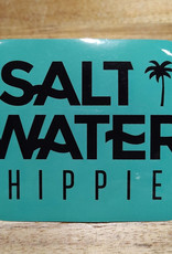 Saltwater Hippie Saltwater Hippie Lone Palm Sticker