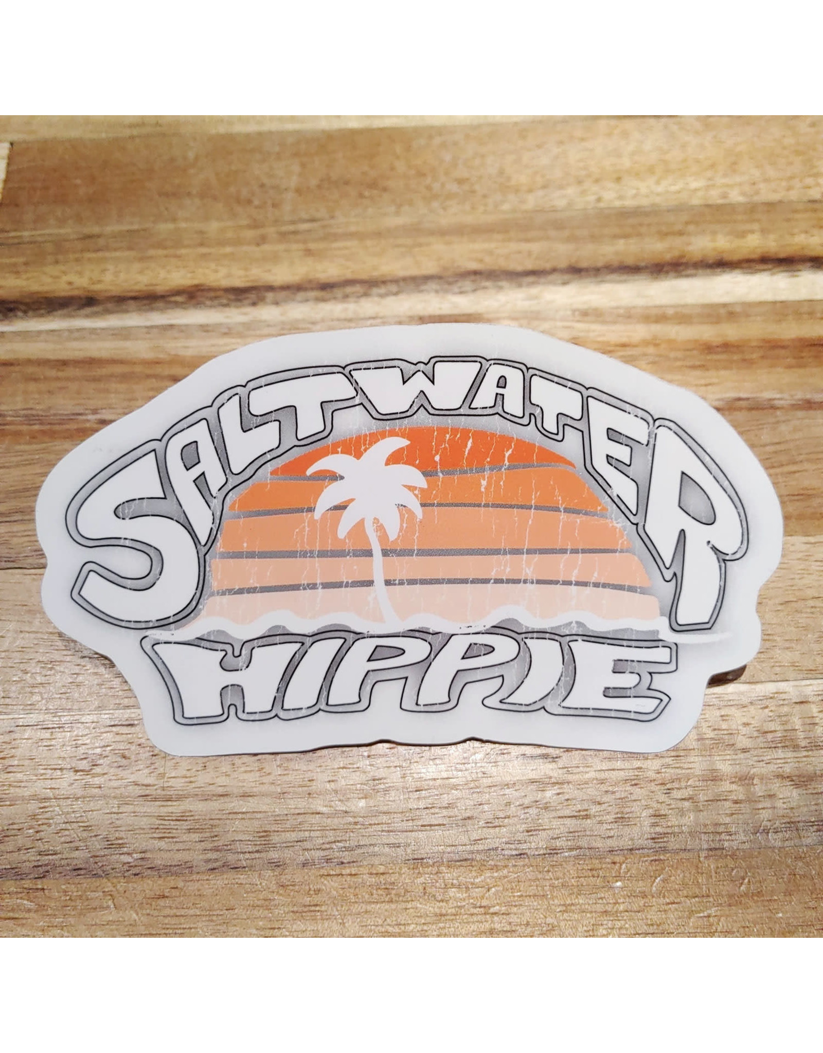Saltwater Hippie Saltwater Hippie Sundaze Sticker