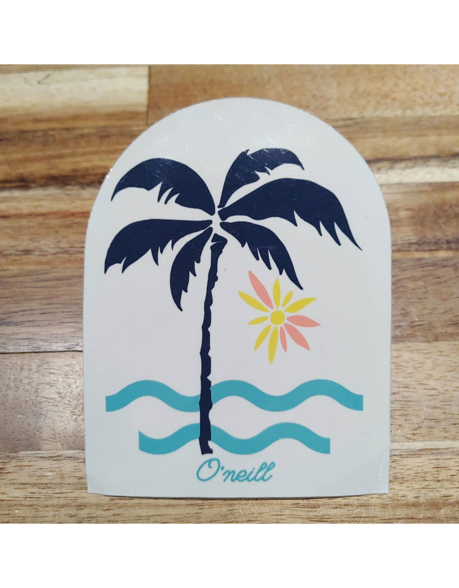 O'Neill O'Neill Beach Palm Sticker