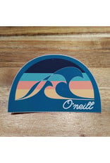 O'Neill O'Neill Striped Sunset Sticker