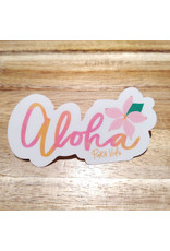 Pura Vida Pura Vida Aloha Sticker