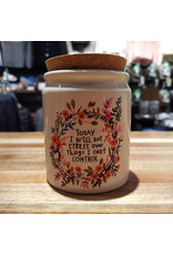 Natural Life Natural Life Ceramic Jar Candle Gardenia