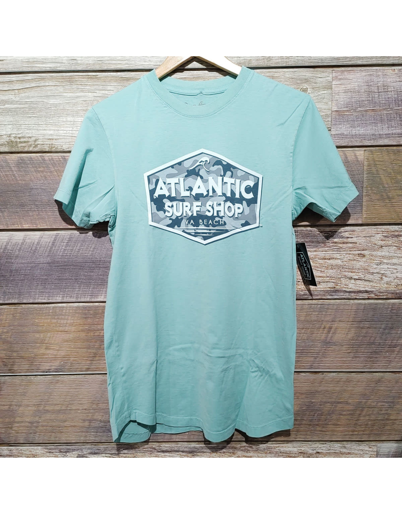 Atlantic Surf Co Atlantic Surf  Camo Badge T-shirt