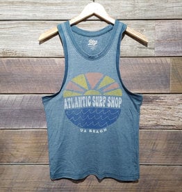 Atlantic Surf Co Atlantic Surf Sunbeam Women's Muscle Tank Blue