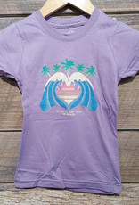 Atlantic Surf Co Atlantic Surf Shop Love Waves Shirt Purple