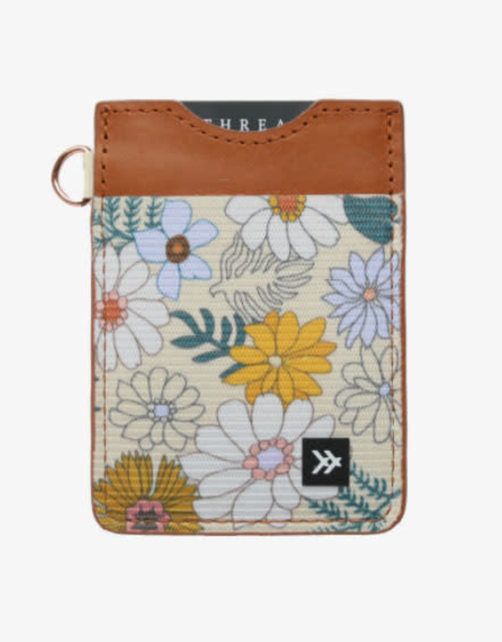 Thread Wallet Thread Wallet Blossom Vertical Wallet