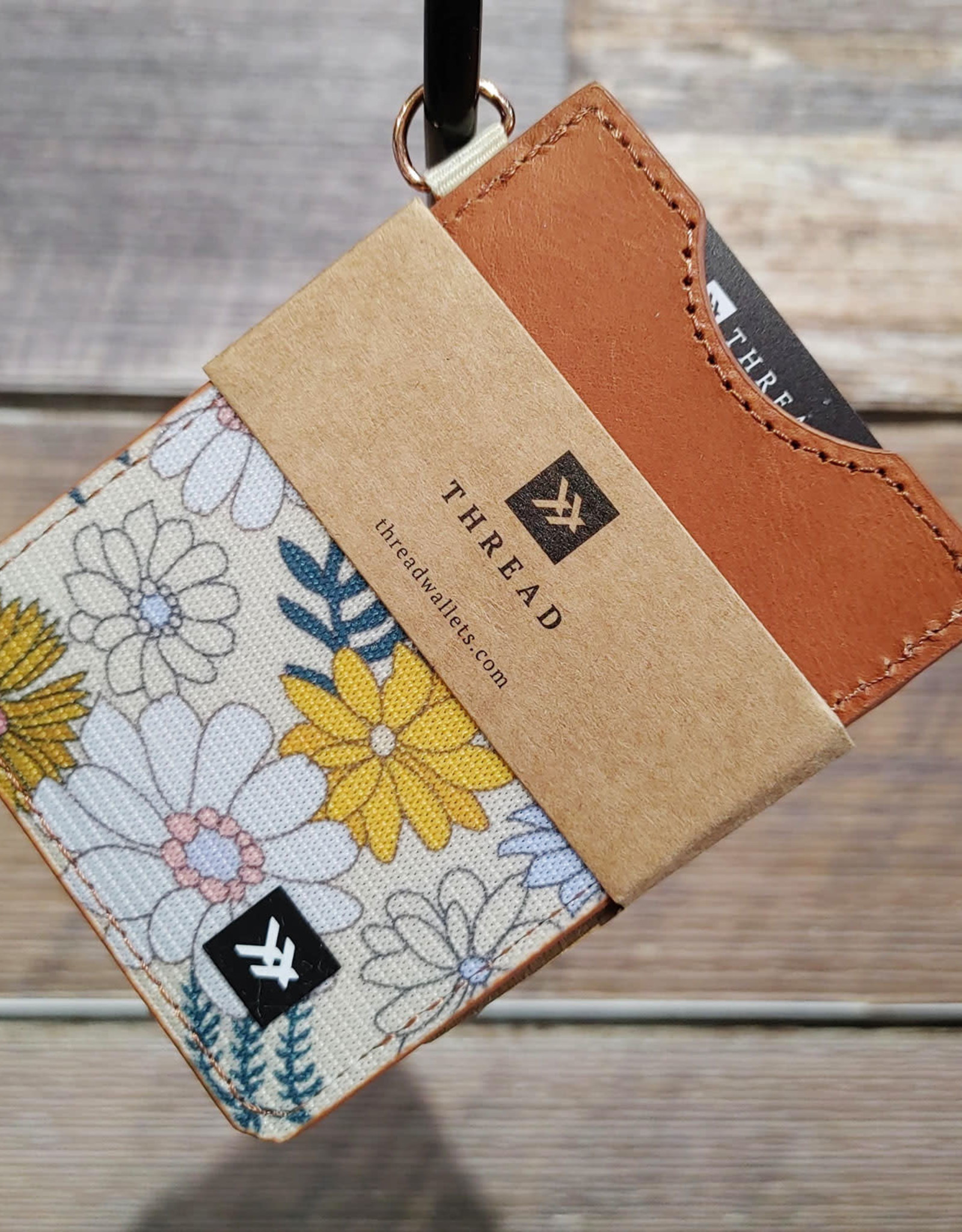 Thread Wallet Thread Wallet Blossom Vertical Wallet