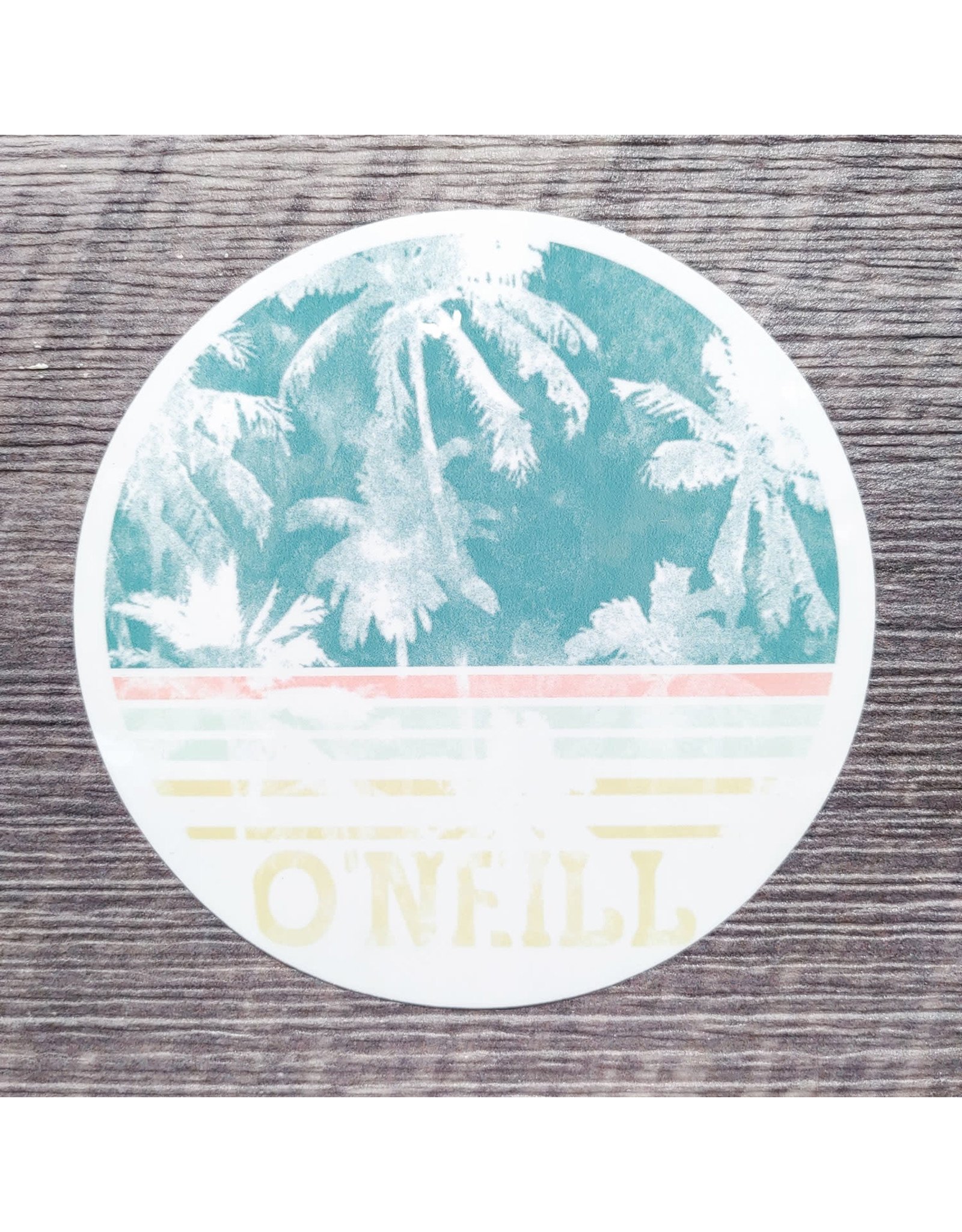 O'Neill O'Neill Stamped Palm Sticker