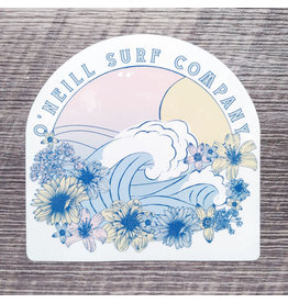 O'Neill O'Neill Floral Wave Sticker