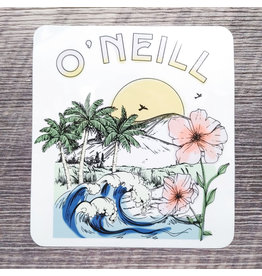 O'Neill O'Neill Island Sticker