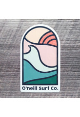 O'Neill O'Neill Ocean Window Sticker