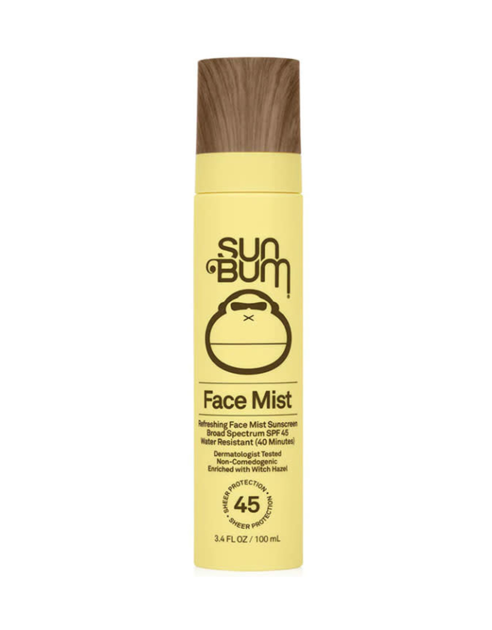 Sun Bum Sun Bum SPF 45 Face Mist 3.4 oz
