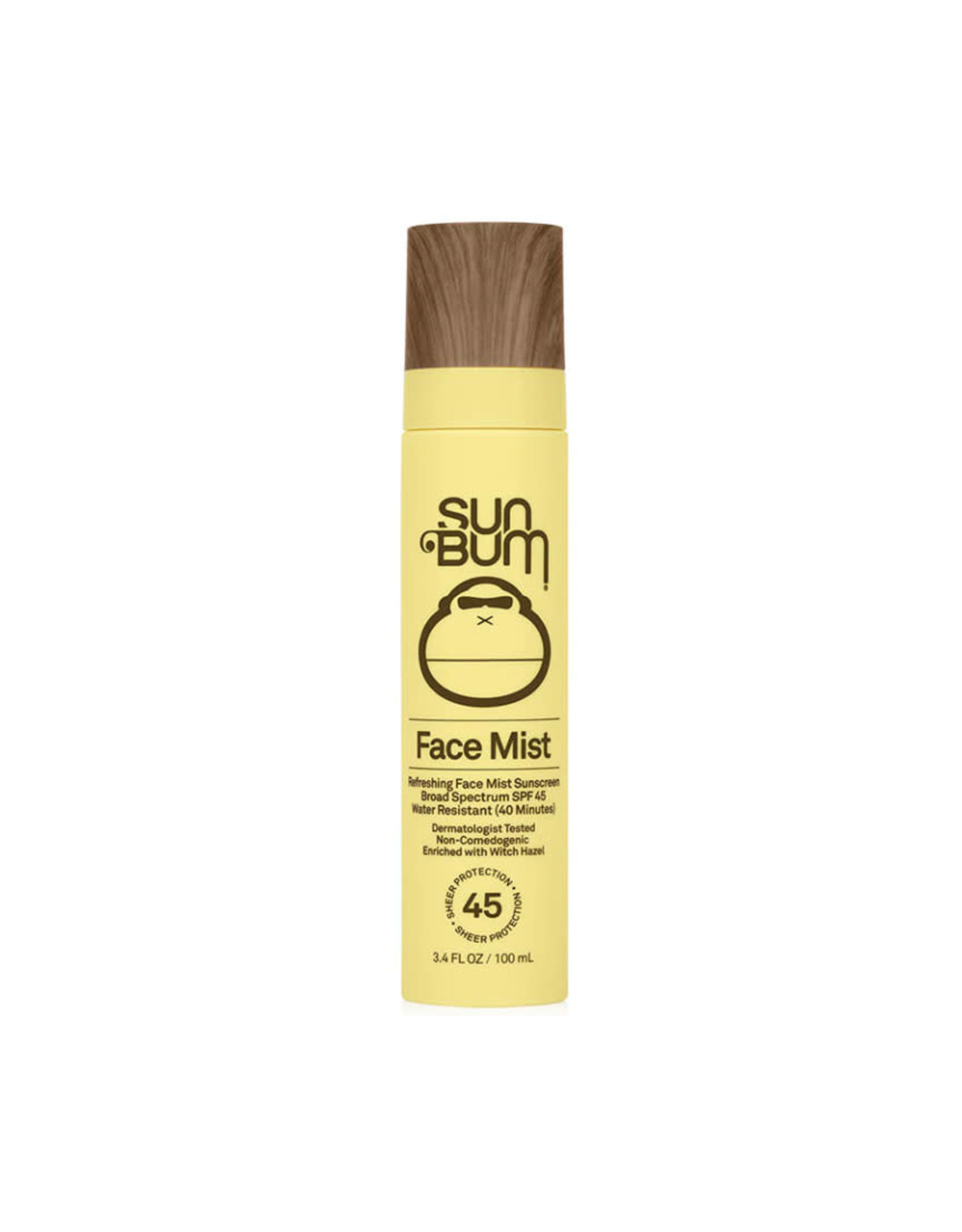 Sun Bum Sun Bum Face Mist SPF 45 3.4 oz