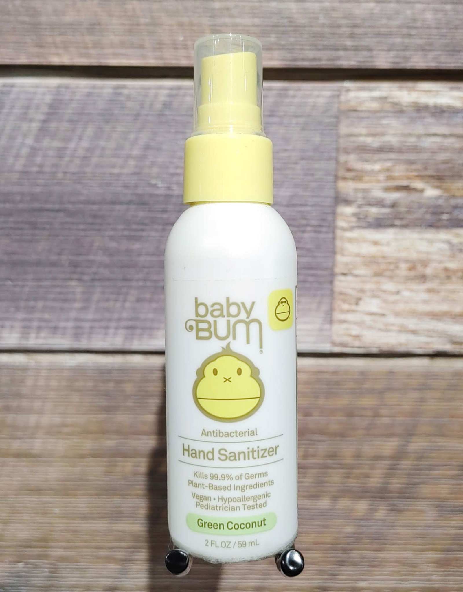 Sun Bum Baby Bum Hand Sanitizer Natural Fragrance 2 oz.