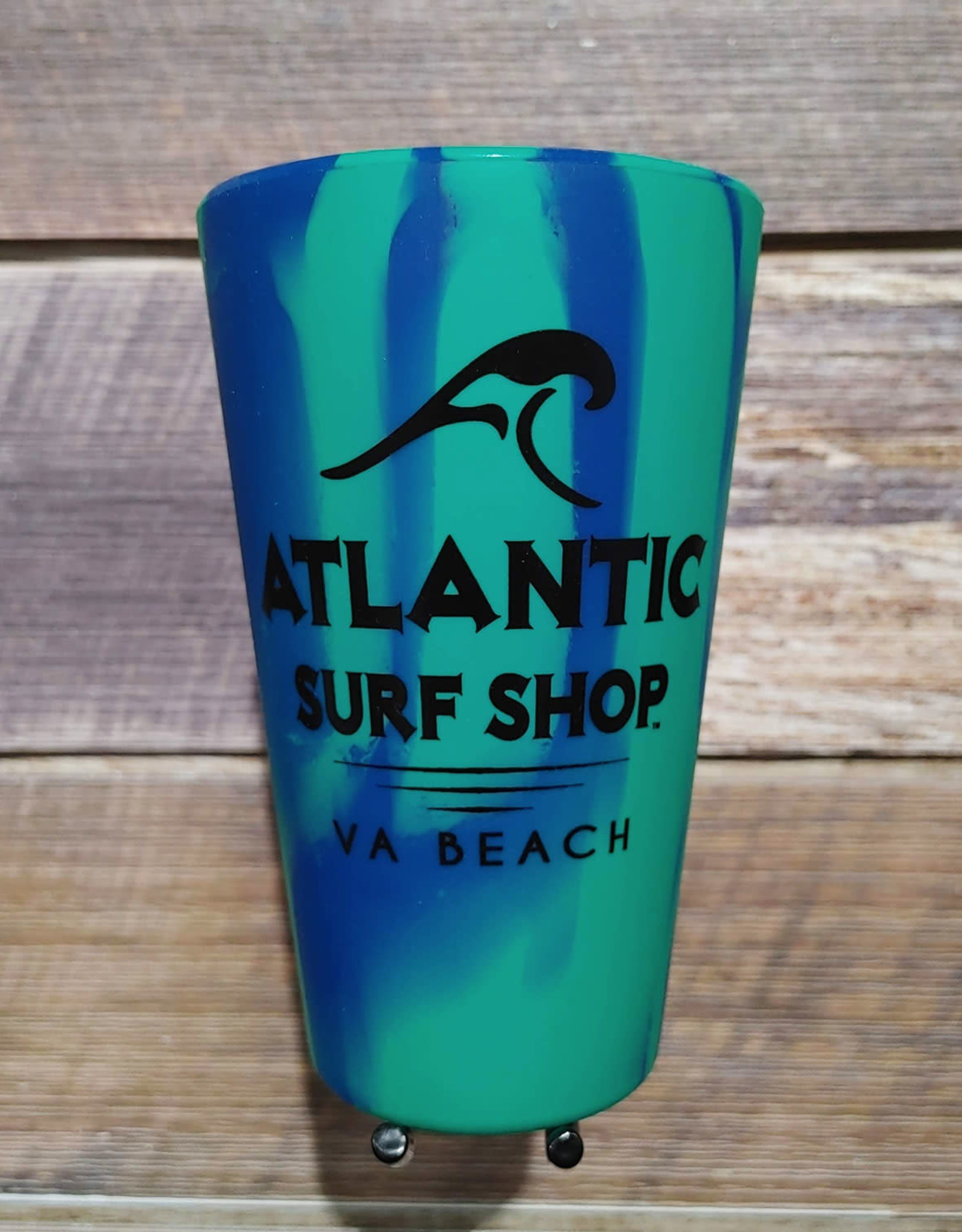 Sili Pints Atlantic Surf Shop Sili Pints 16 oz. Cup Caribbean