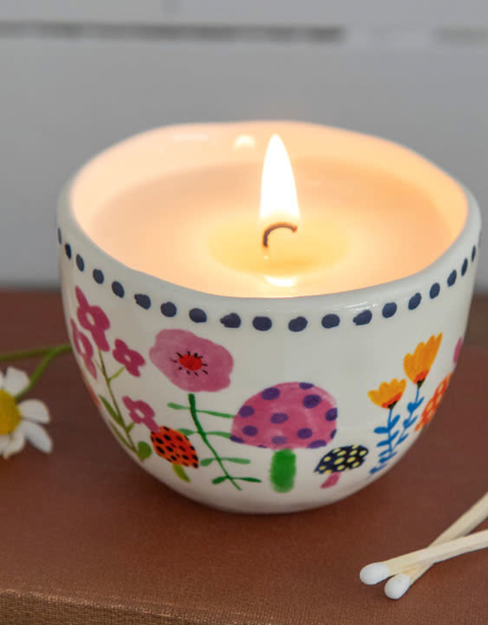 Natural Life Natural Life Secret Message Round Candle The Thing I Love About You
