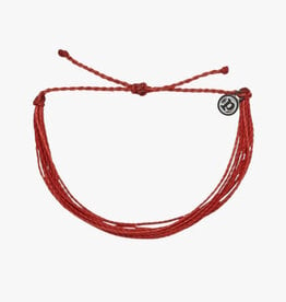 Pura Vida Pura Vida Original Bracelet Red