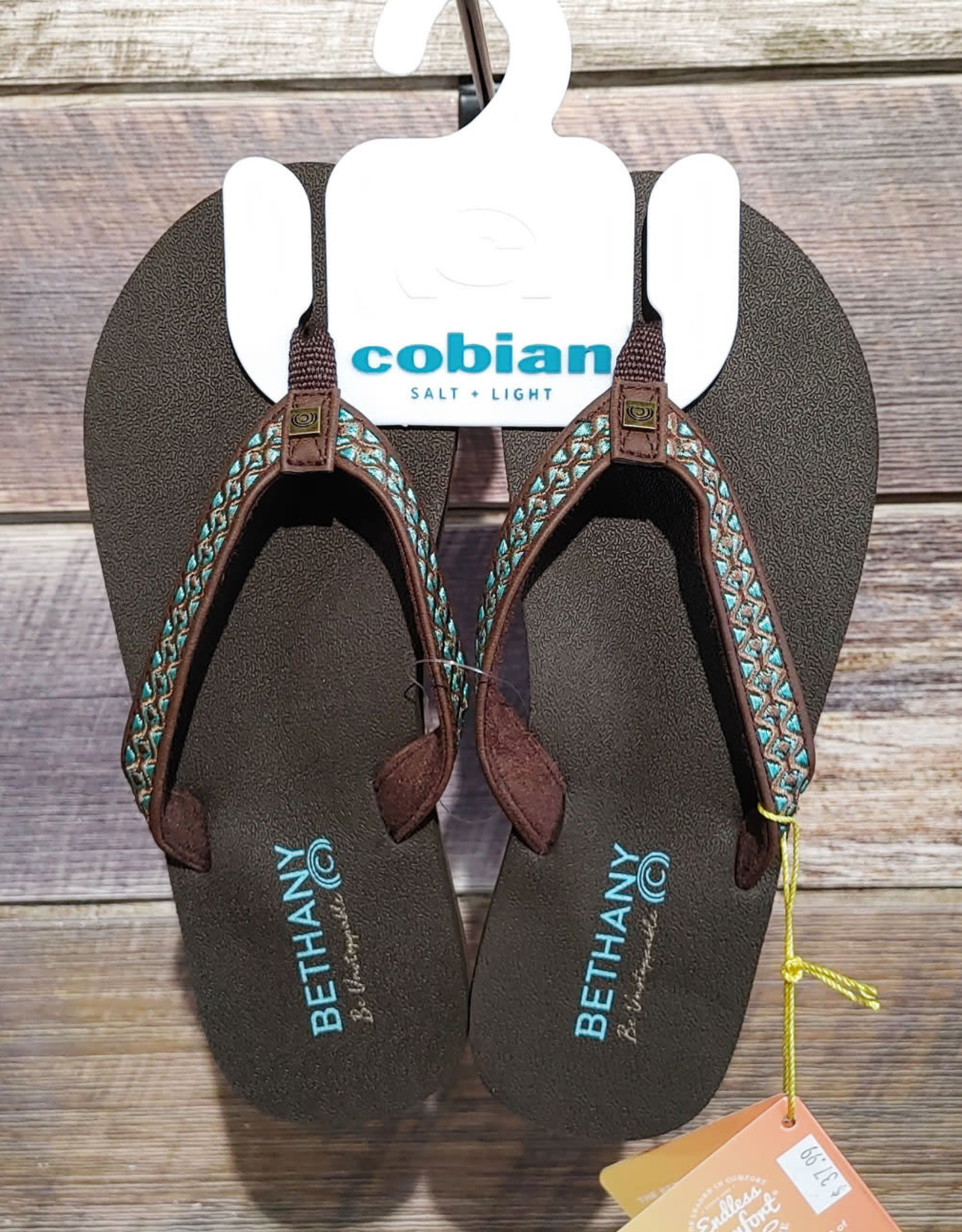Cobian Cobian Bethany Meilani Sandals Chocolate