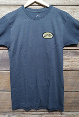 Rusty Rusty Equipped Short Sleeve Tee Shale Blue Heather