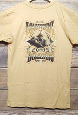 Rusty Rusty Equipped Short Sleeve Tee Vintage Gold