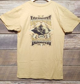 Rusty Rusty Equipped Short Sleeve Tee Vintage Gold