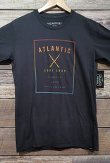Atlantic Surf Co Atlantic Surf Shop Quality Surf T-shirt Charcoal