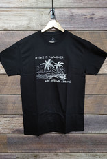 Rusty Rusty Leaving Short Sleeve Tee Black