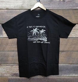 Rusty Rusty Leaving Short Sleeve Tee Black