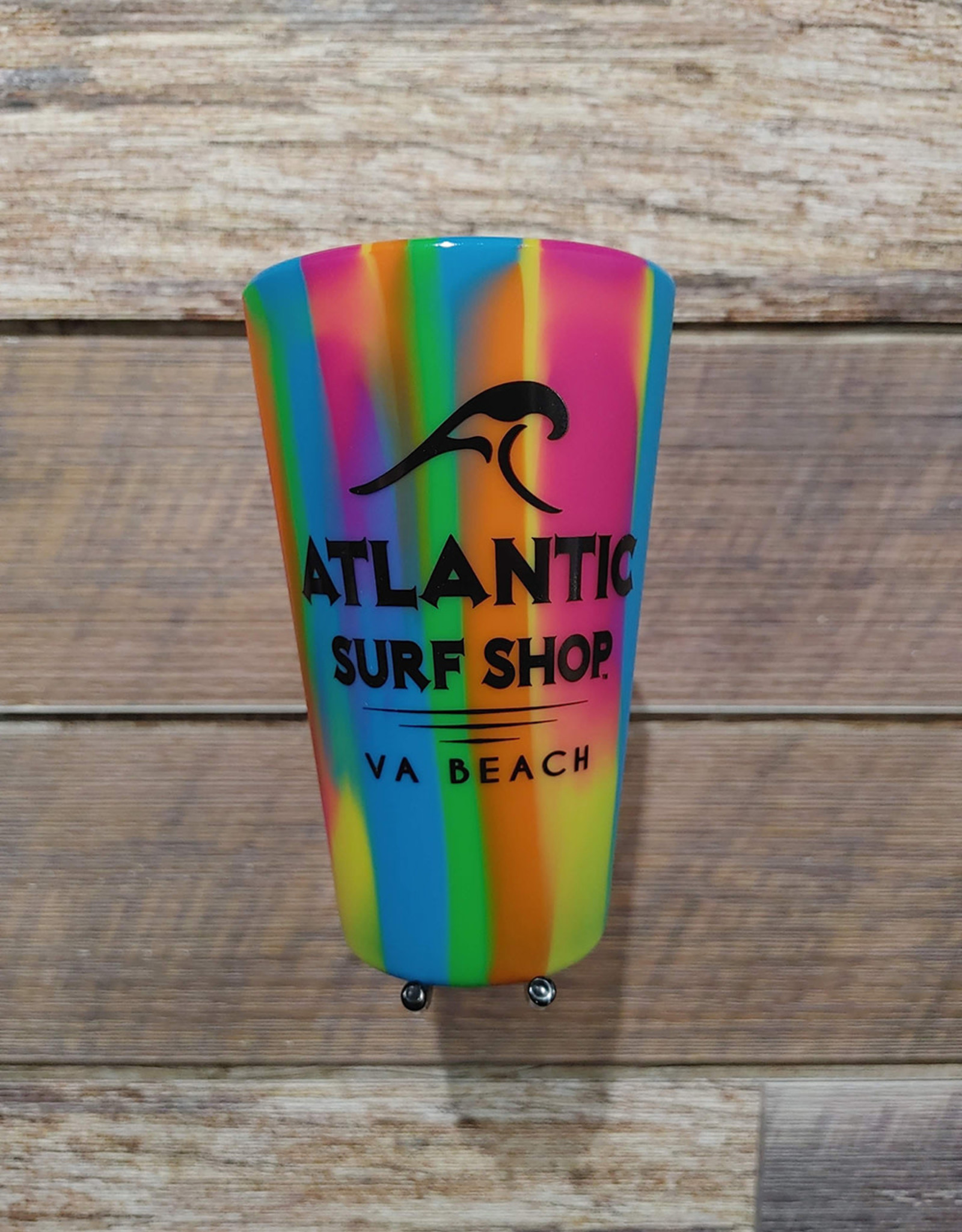 Sili Pints Atlantic Surf Shop Sili Pints 16 oz. Cup Hippy Hops Tie Dye