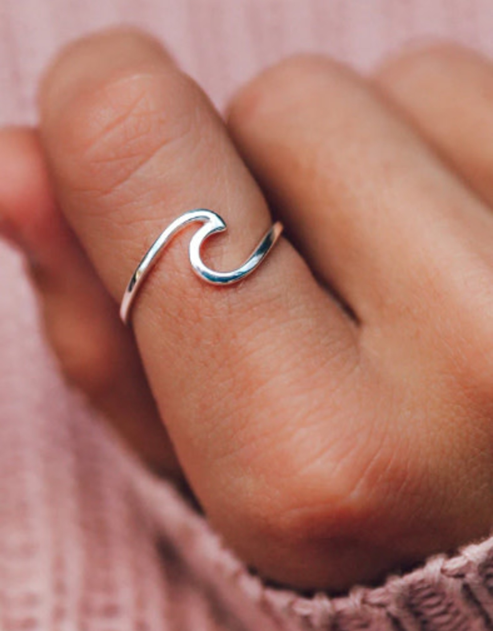 Pura Vida Pura Vida Wave Ring