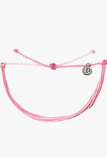 Pura Vida Pura Vida Charity Bracelet Boarding for Breast Cancer