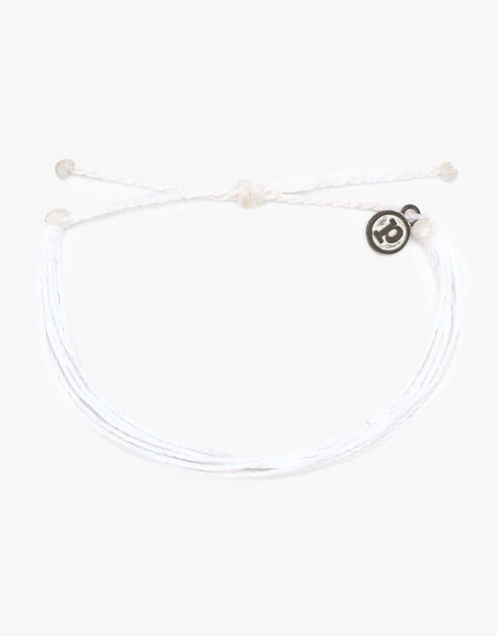 Pura Vida Pura Vida Original Bracelet White