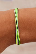 Pura Vida Pura Vida Original Bracelet Radioactive