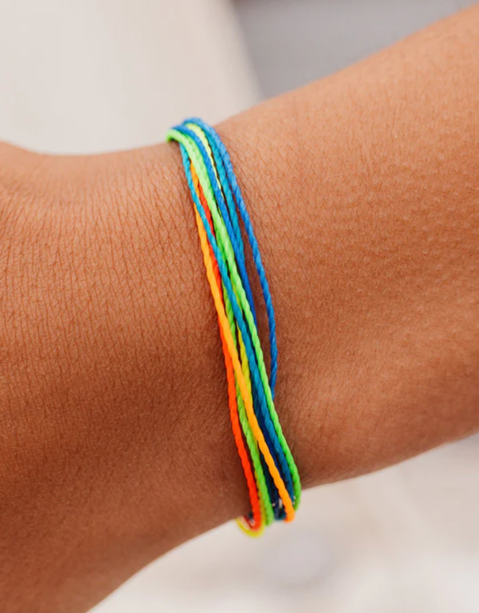 Pura Vida Pura Vida Original Bracelet Neon Shoreline