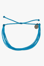 Pura Vida Pura Vida Original Bracelet Neon Blue