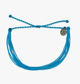 Pura Vida Pura Vida Original Bracelet Neon Blue