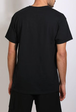 Rusty Rusty Leaving Short Sleeve Tee Black