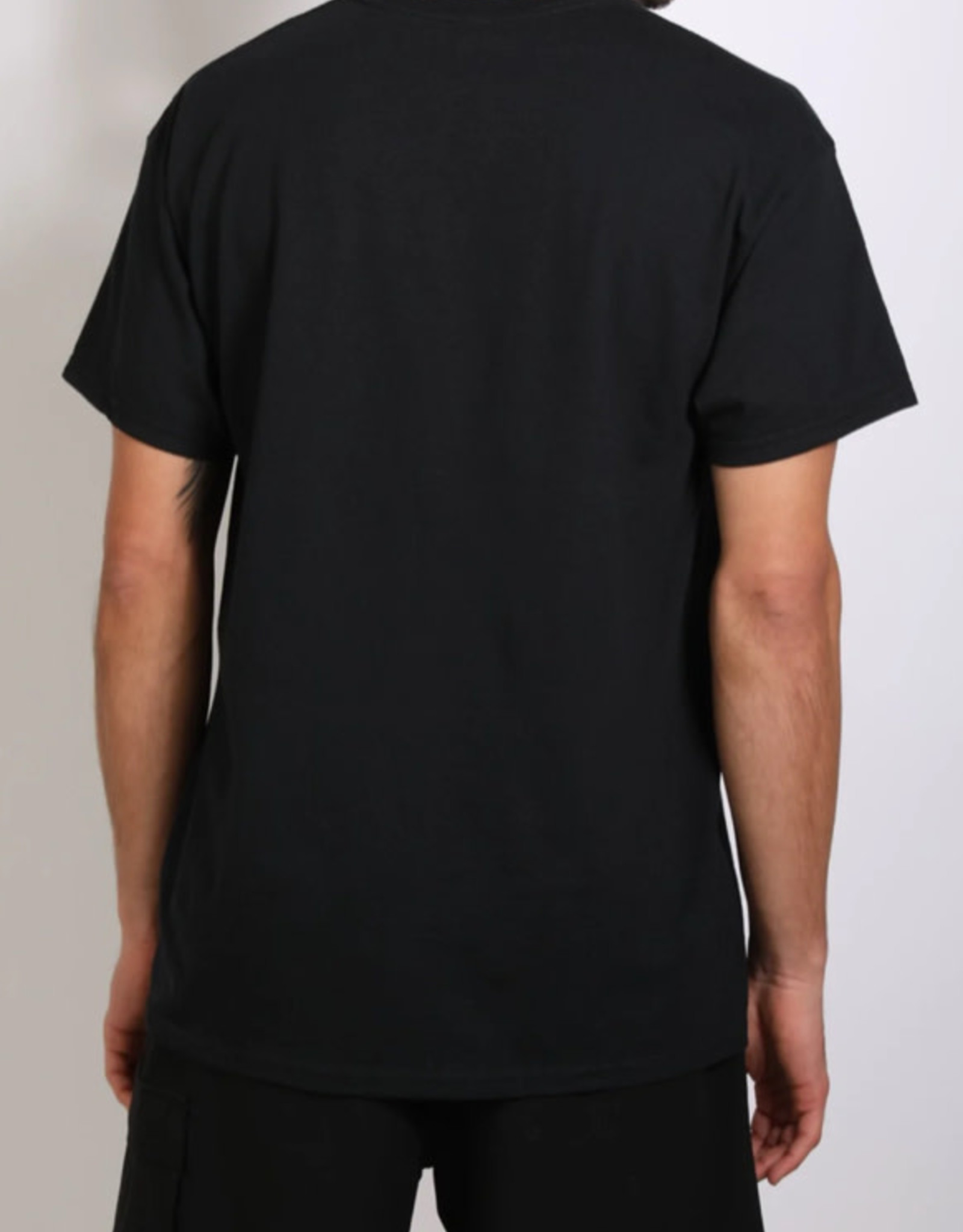 Rusty Rusty Leaving Short Sleeve Tee Black