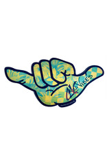 Cha Vibes Cha Vibes 3D Shaka Sticker Checker Cha