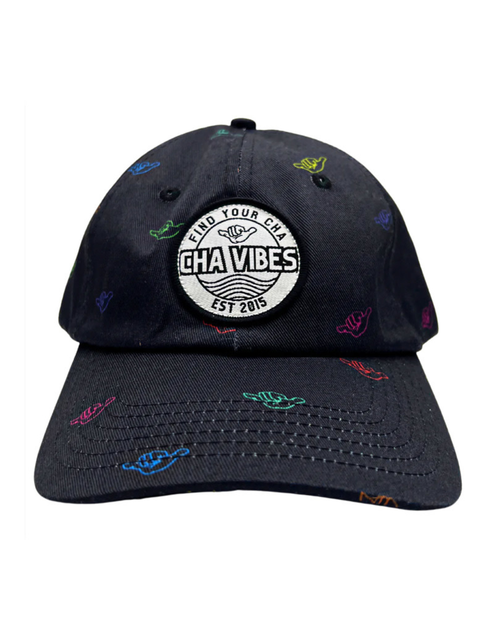 Cha Vibes Cha Vibes Find Your Cha Shaka Dad Cap