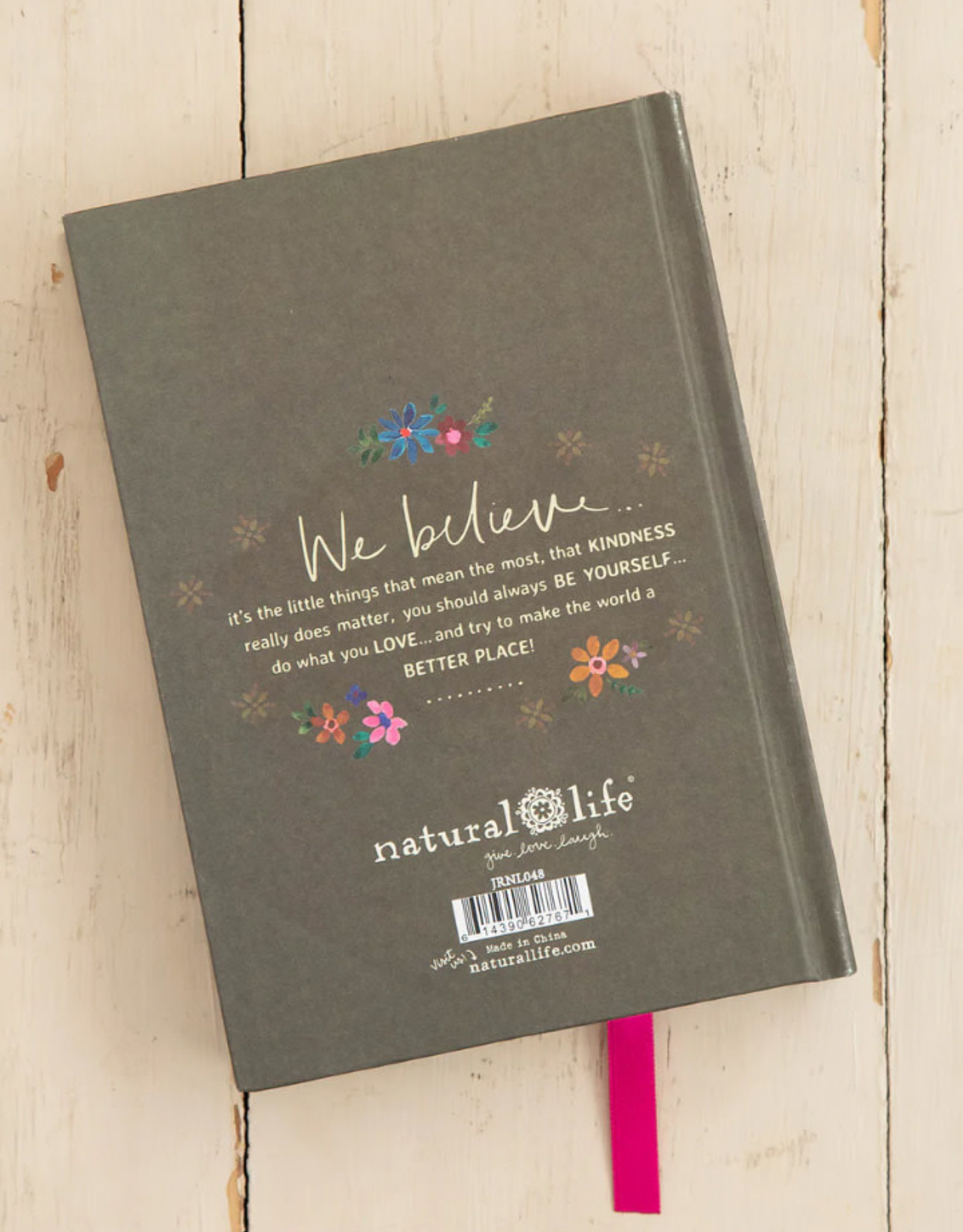 Natural Life Natural Life Live Happy Daily Journal